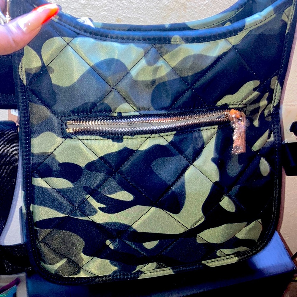 Camouflage, Crossbody bag